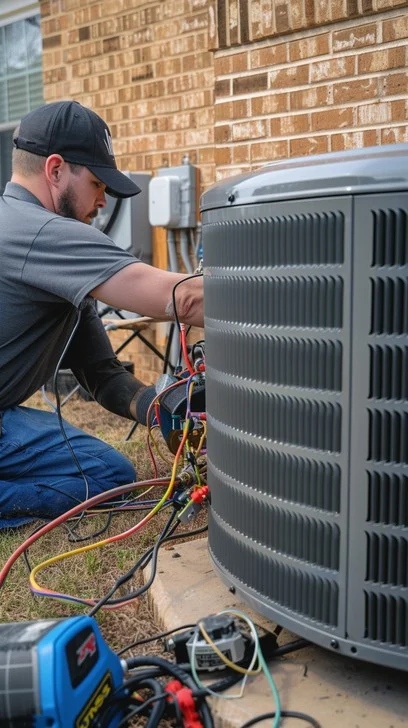 AC Repair Experts Coral Gables at work